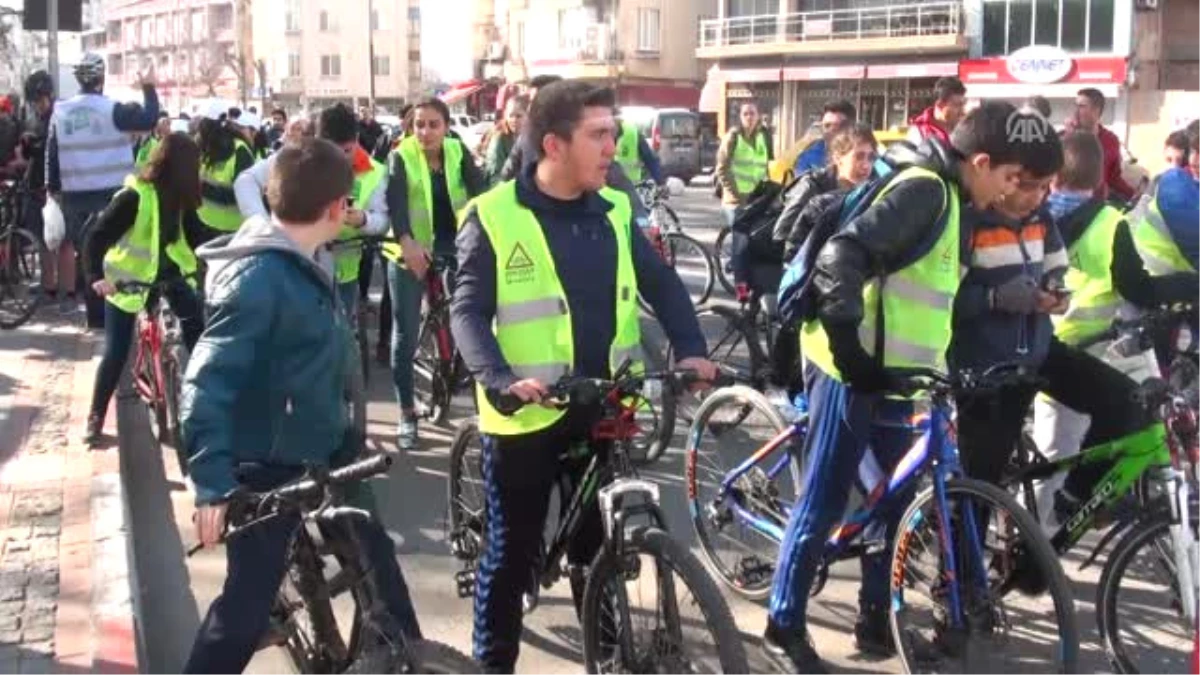 Yeşilay Haftası - "Bisikletini Al Gel" Etkinliği