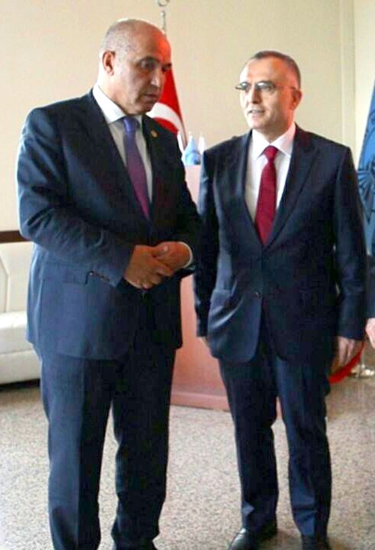 Ziraat Odası Başkanı Karaman\'dan Bakan Ağbal\'a Teşekkürlü Karşılama