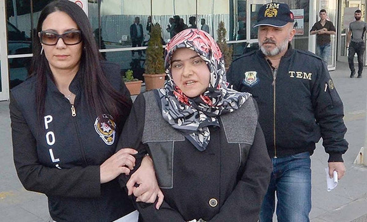 Adil Öksüz\'ün Yengesine Gözaltı