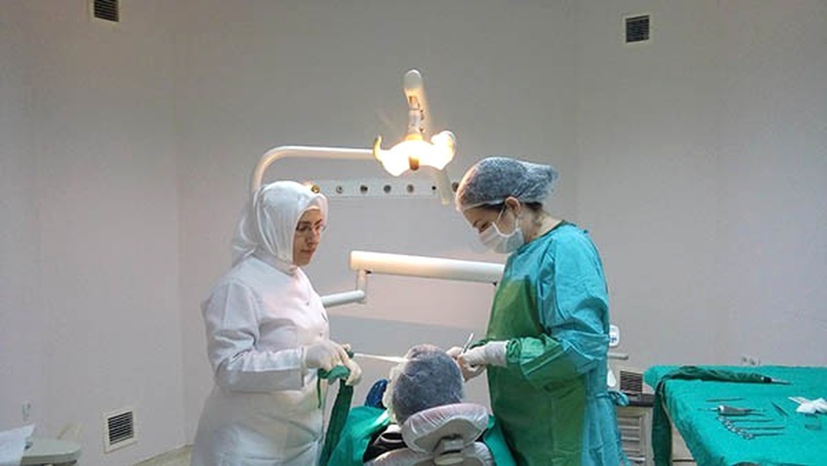 Adıyaman Ağız ve Diş Sağlığı Merkezinde Tüm Cerrahi Müdahaleler Yapılıyor