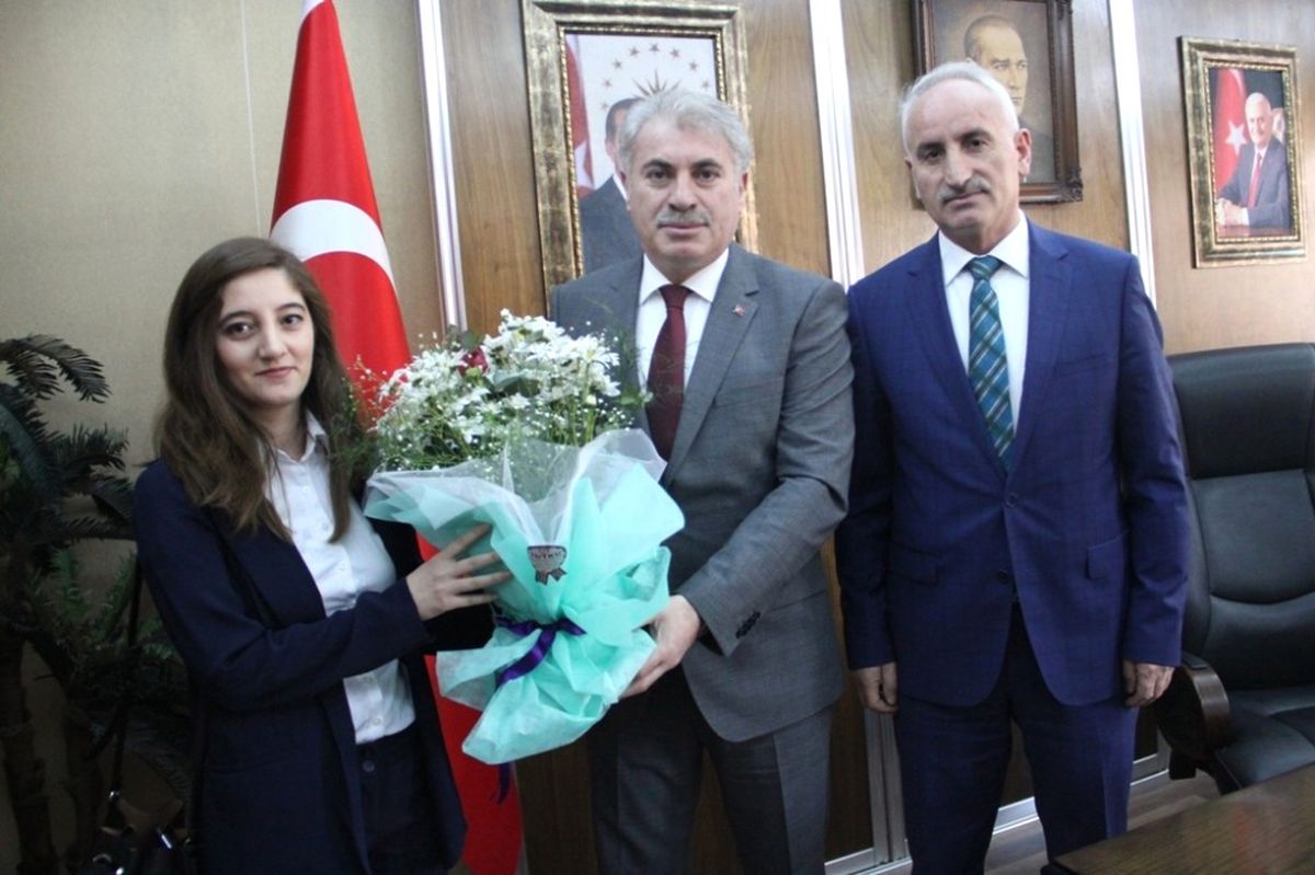 Afad Heyetinden Başkan Memiş\'e Ziyaret