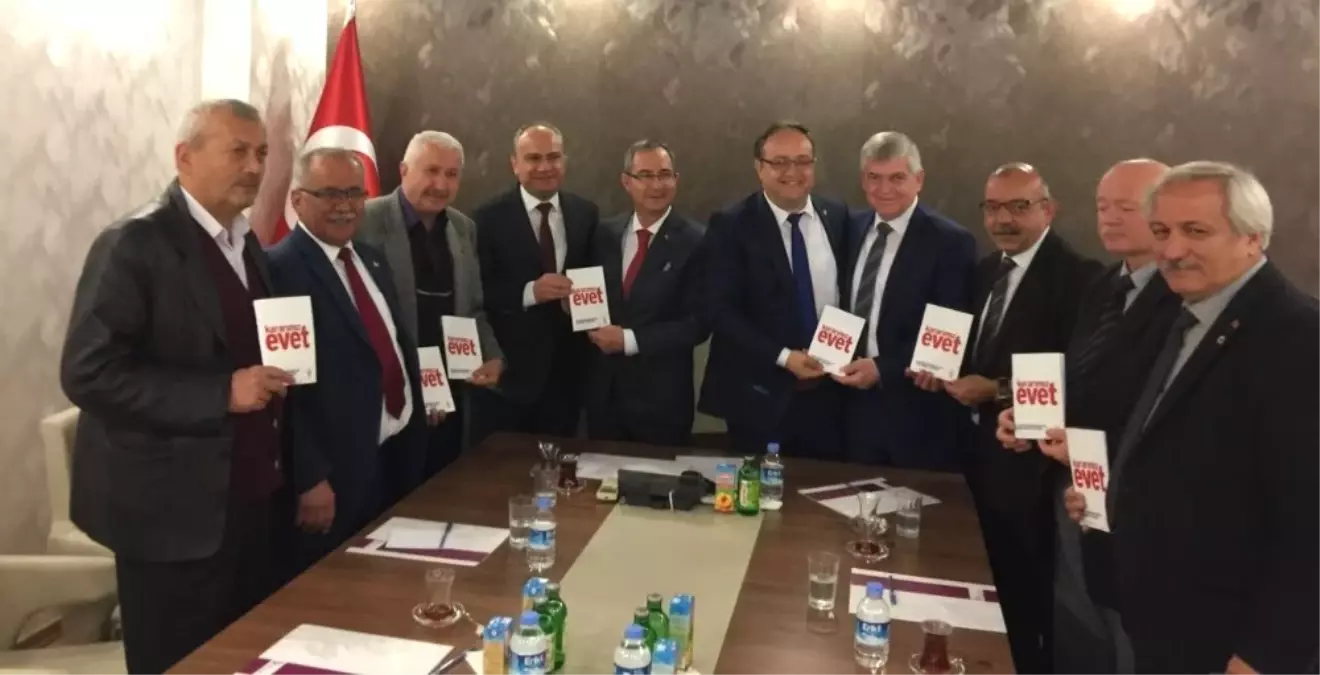 AK Parti\'den Mesob Başkanı Geriter\'e Ziyaret