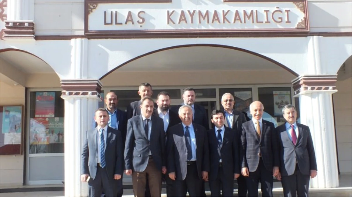AK Parti Sivas Milletvekillerinden Ulaş İlçesine Ziyaret