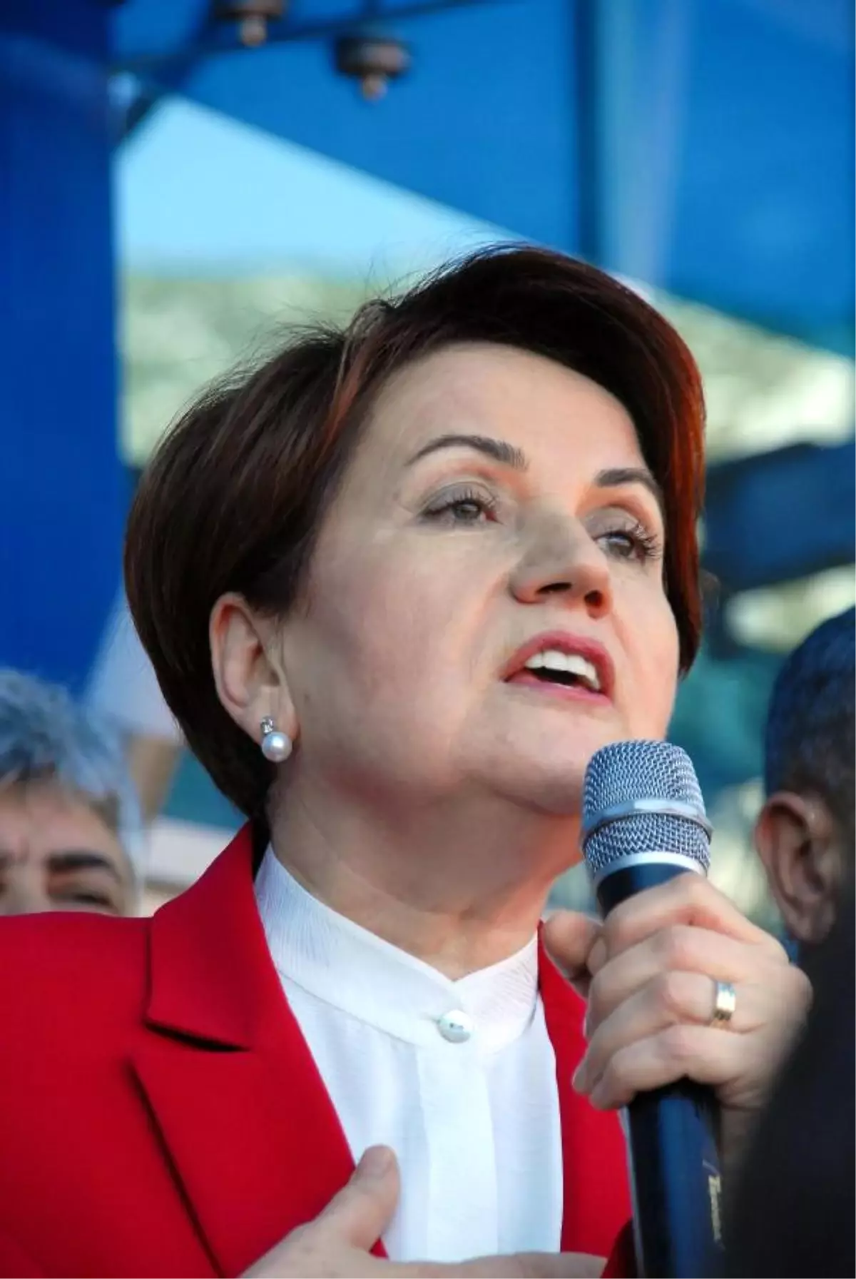 Akşener: Türkiye\'den Başka O Paçavrayı Asan Ülke Yok (4)