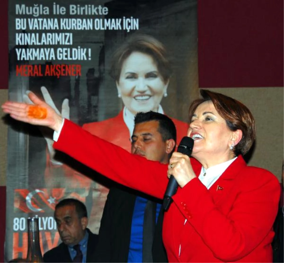 Akşener: Türkiye\'den Başka O Paçavrayı Asan Ülke Yok (3)