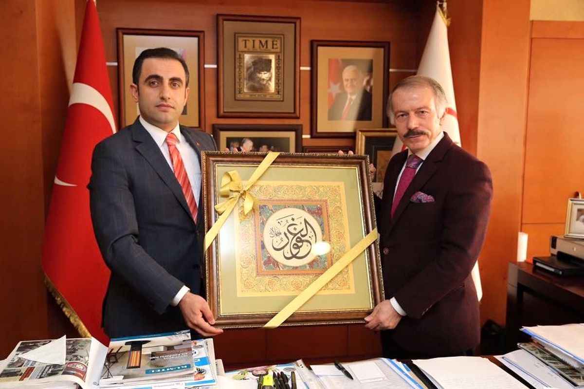 Alibeyoğlu\'ndan Bayrampaşa Belediyesine Ziyaret