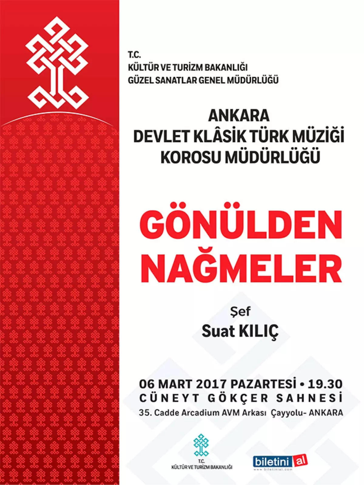 Ankara Devlet Klasik Türk Müziği Korosu - Gönülden Nağmeler