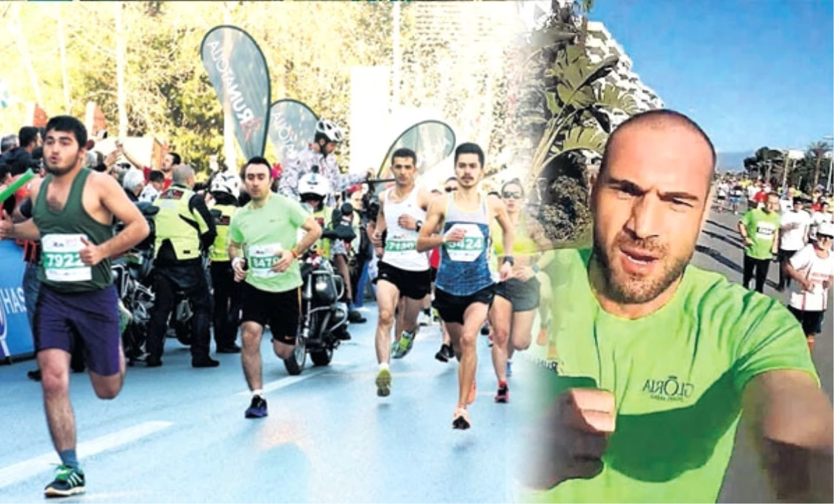 Antalya\'da Sporcunun Bitiş Çizgisine 500 Metre Kala Ölmesi