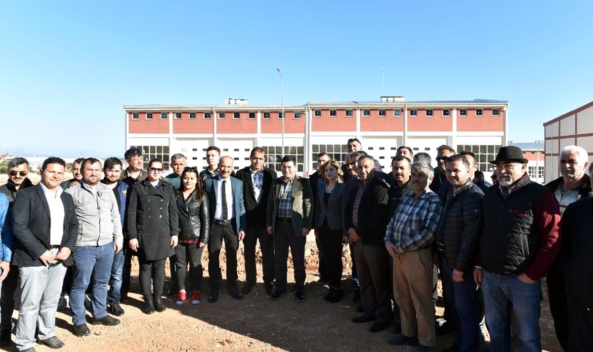 Antalya\'nın Yeni Bir Sanayi Sitesi Oldu