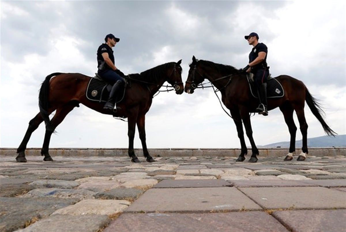 Antalya Sahillerinin Güvenliği "Atlı Polislere" Emanet