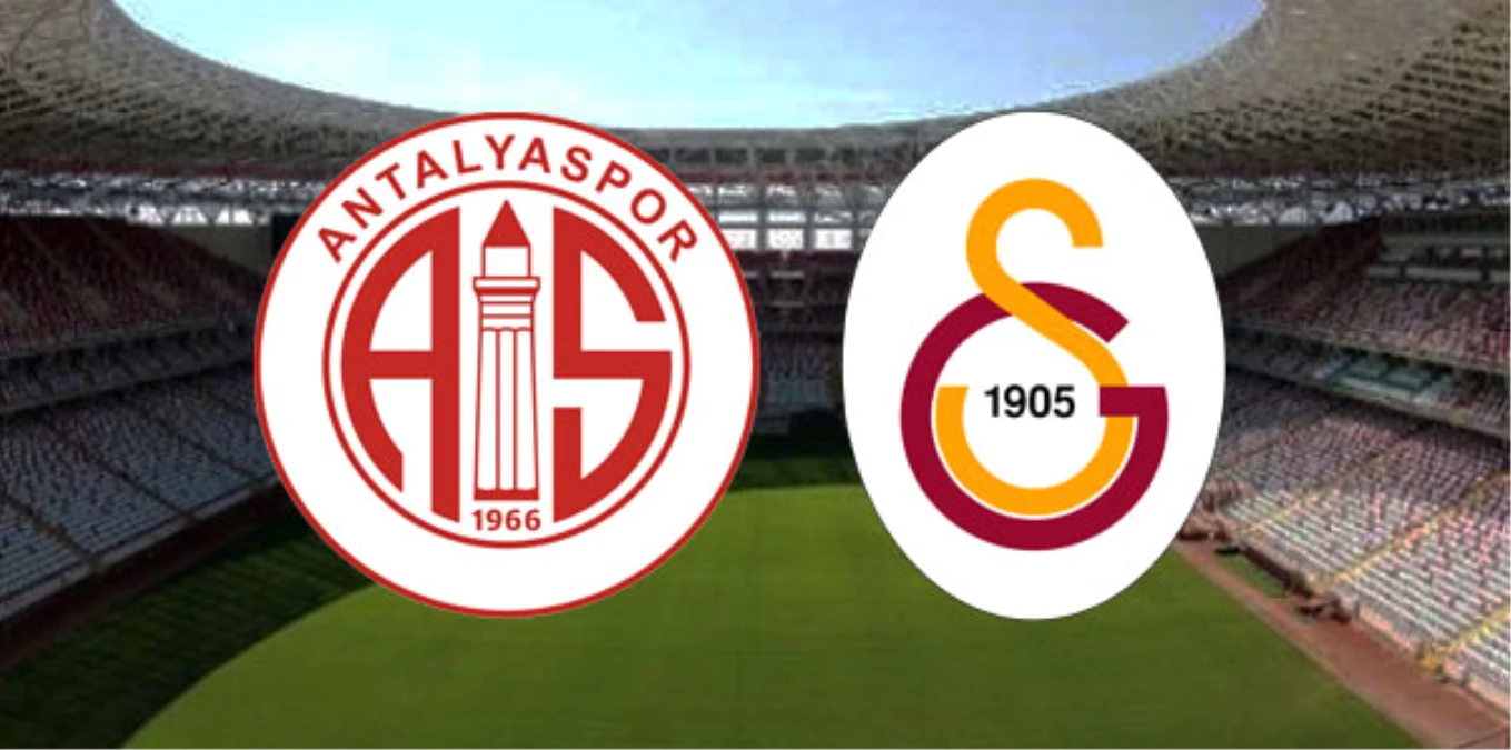 Antalyaspor- Galatasaray (Maç Notları)