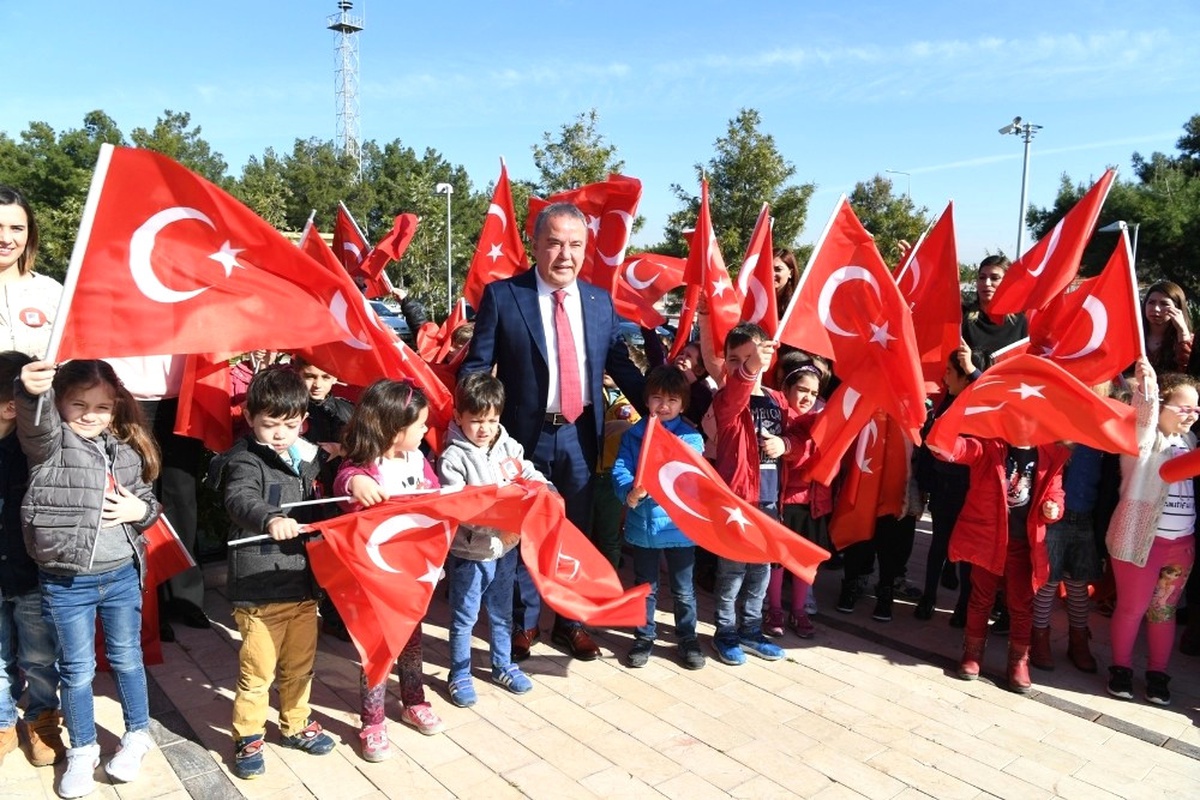 Atatürk\'ün Antalya\'ya Gelişinin 87. Yıl Dönümü