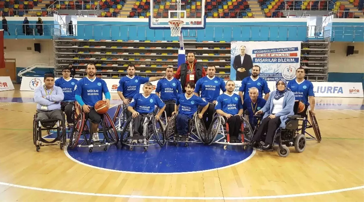 Bağcılarlı Engelli Basketbolcular Bu Haftayı da Galibiyetle Kapattı