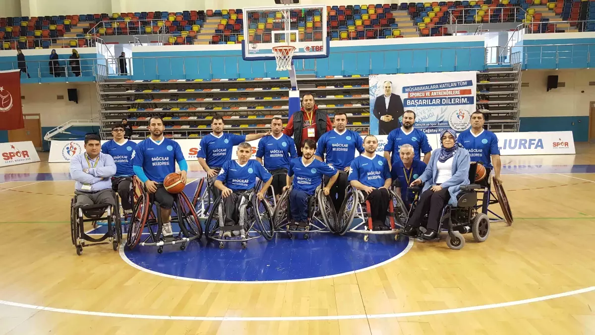 Bağcılarlı engelli basketbolcular bu haftayı da galibiyetle kapattı