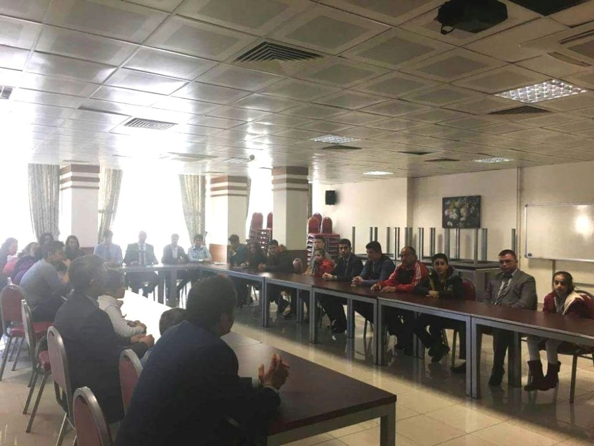 Bahadır Okul Öğrenci Temsilcileriyle Buluştu