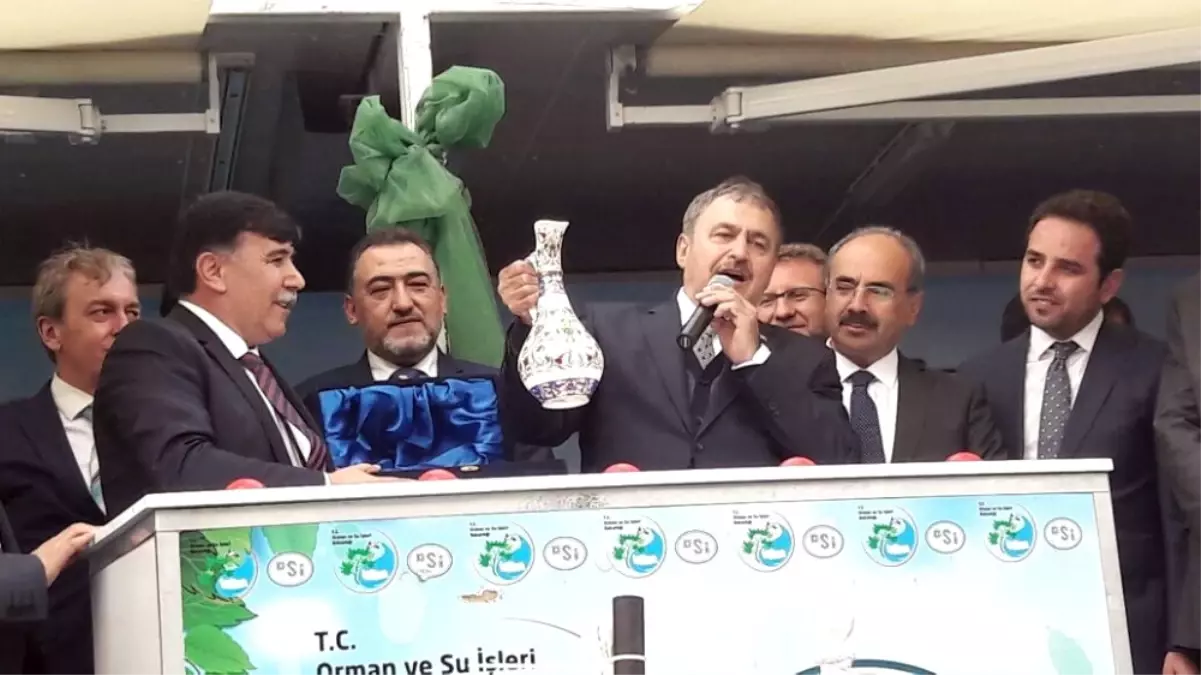 Bakan Eroğlu Emet Barajı Için Tarih Verdi