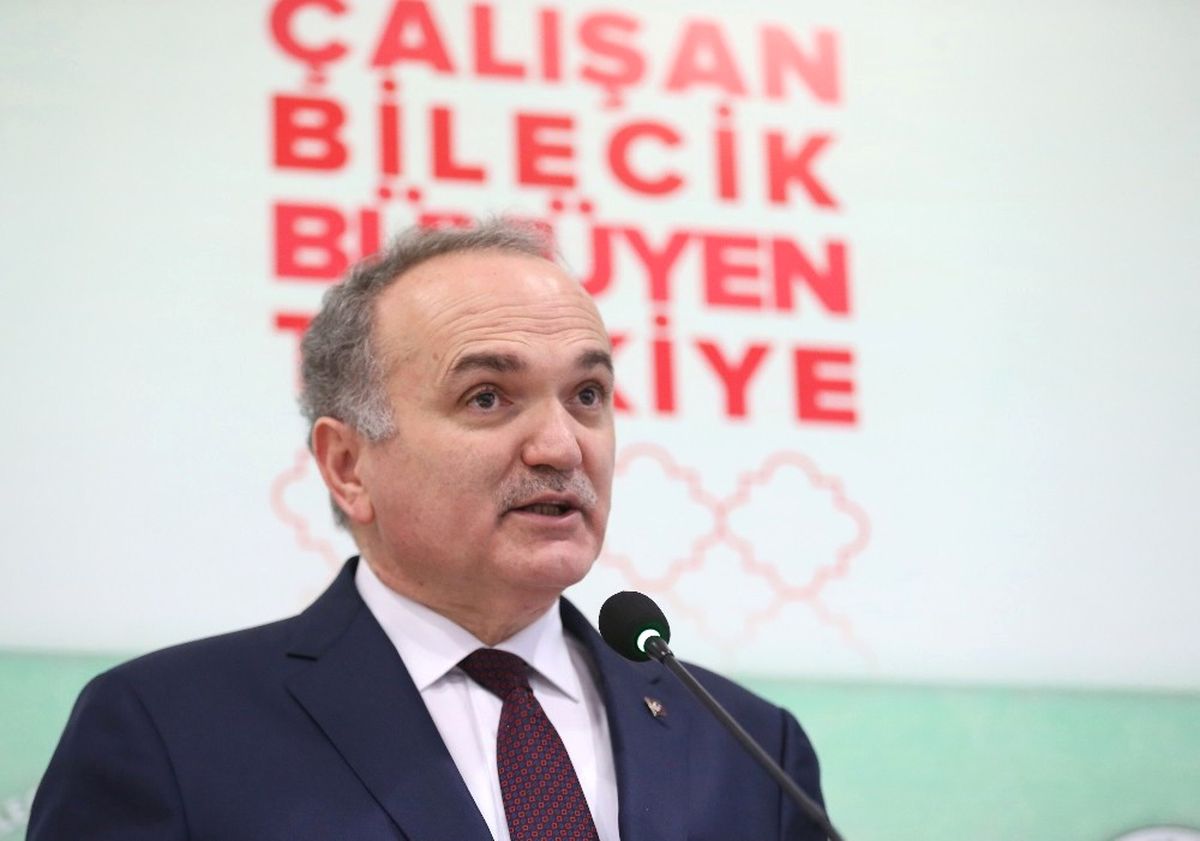 Bakan Özlü: "Kim Ne Yaparsa Yapsın, Türkiye\'nin Yükselişine Engel Olamayacak"