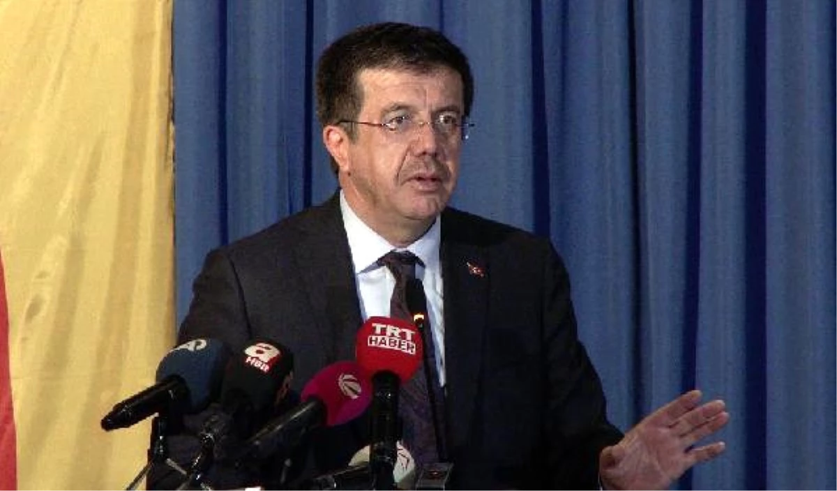 Bakan Zeybekci, Almanya\'ya Yunus Emre\'nin Şiiriyle Mesaj Verdi 2