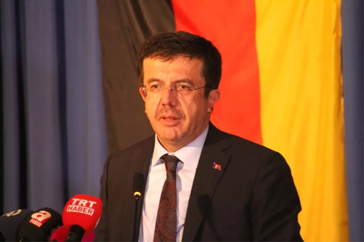 Bakan Zeybekçi "Evet" Oylarınızı Türkiye\'nin Geleceği İçin Verin