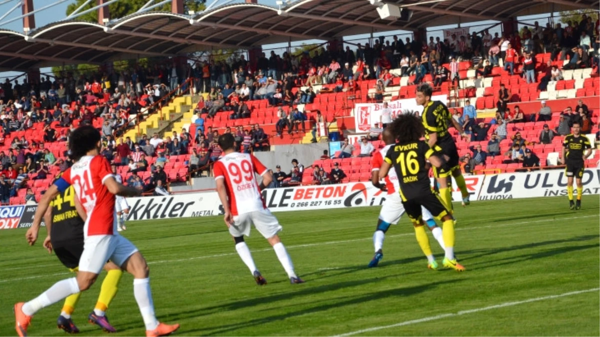 Balıkesirspor-Evkur Yeni Malatyaspor: 2-2
