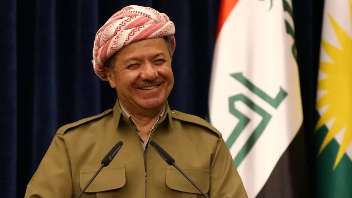 Barzani: Orta Doğu\'nun Hali Yugoslavya\'nın Dağılmasına Benziyor