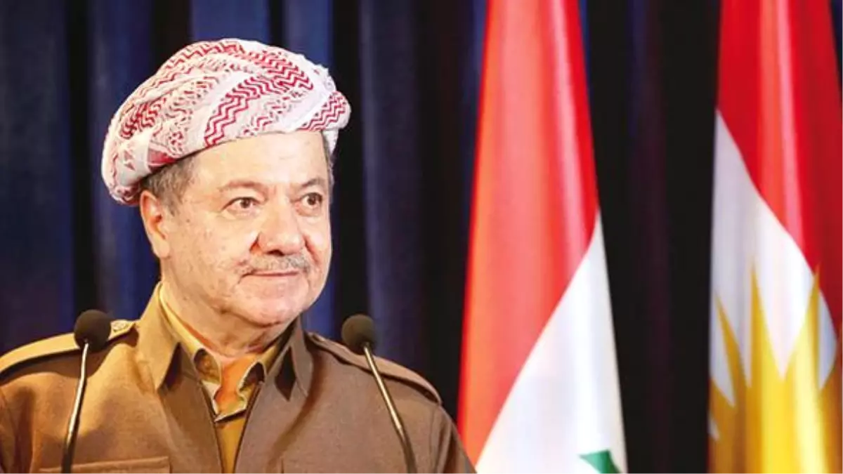Barzani: Ortadoğu\'nun hali Yugoslavya\'ya Benziyor, Bizim de Devlet Hakkımız Var