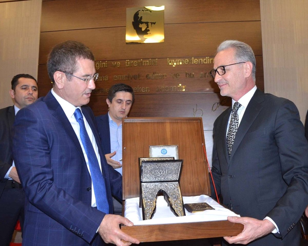 Başbakan Yardımcısı Canikli: "\'amanos Tüneli\' Onur Projemiz Olacak"