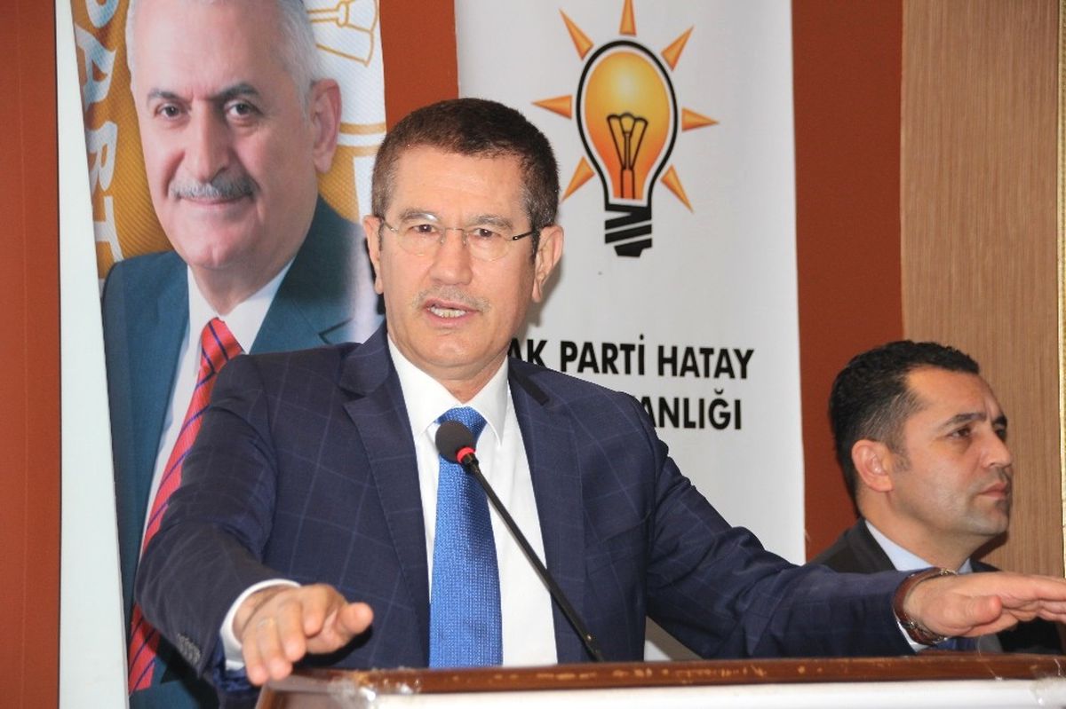 Başbakan Yardımcısı Canikli Hatay\'da