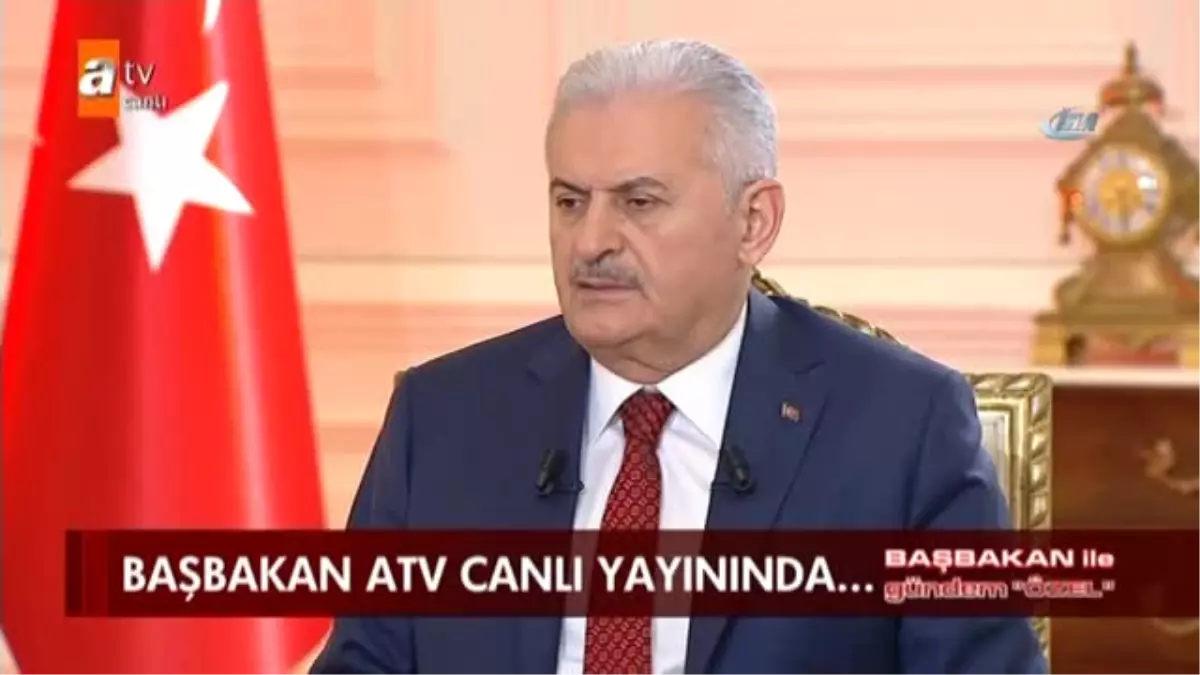 Başbakan Yıldırım: "Almanya ile Birçok Konuda Derin Fikir Ayrılıklarımız Var"