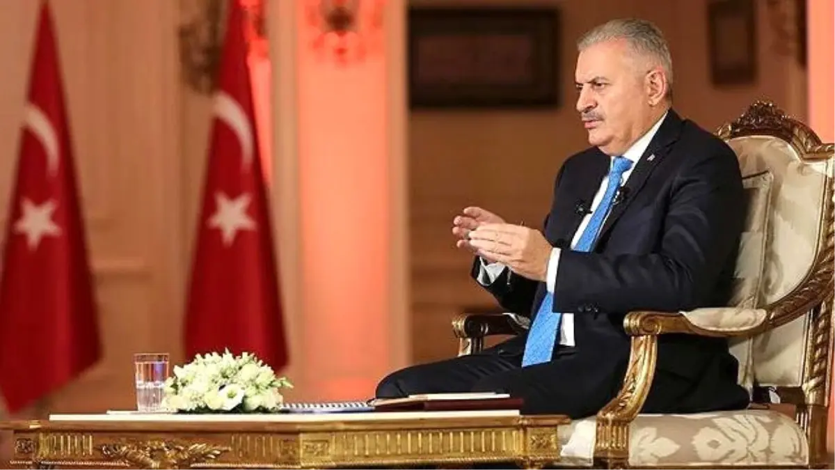 Başbakan Yıldırım Canlı Yayında