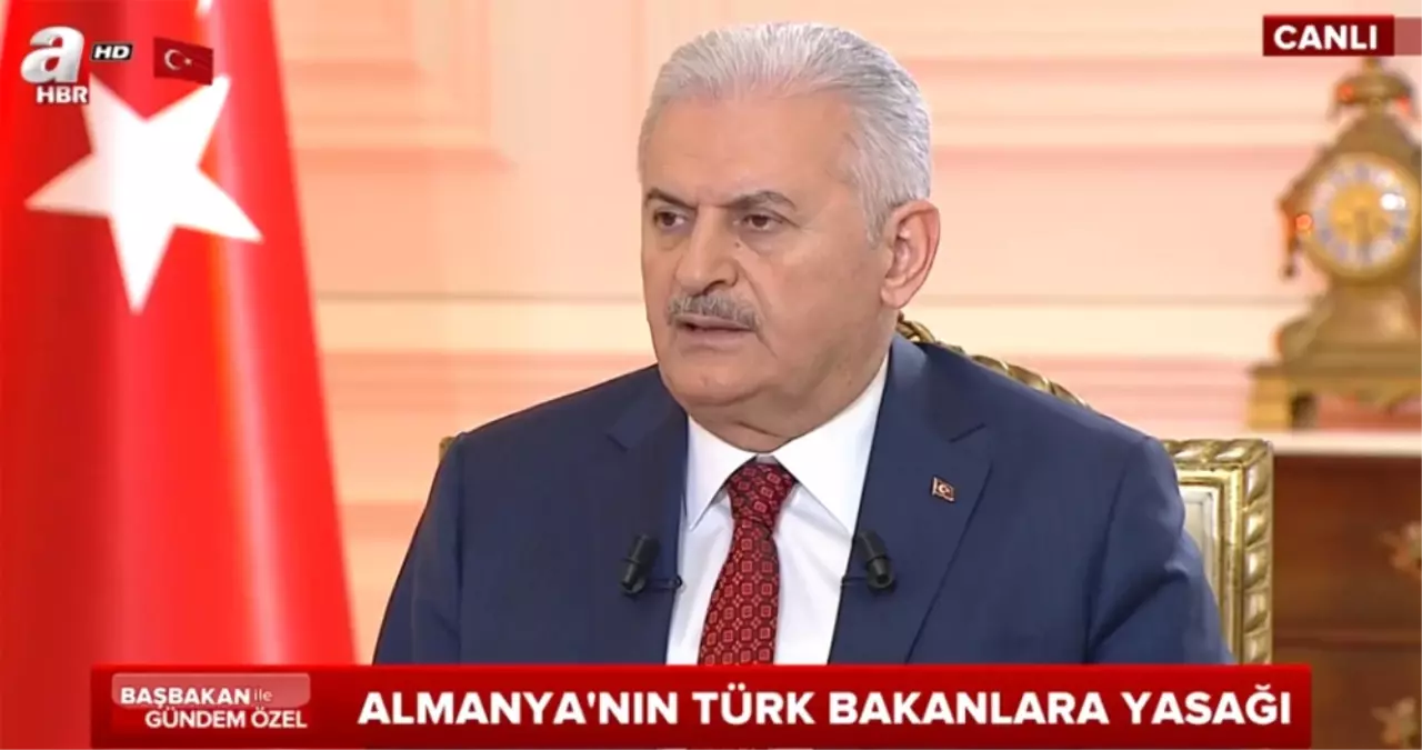 Başbakan Yıldırım\'dan Çok Önemli Açıklamalar