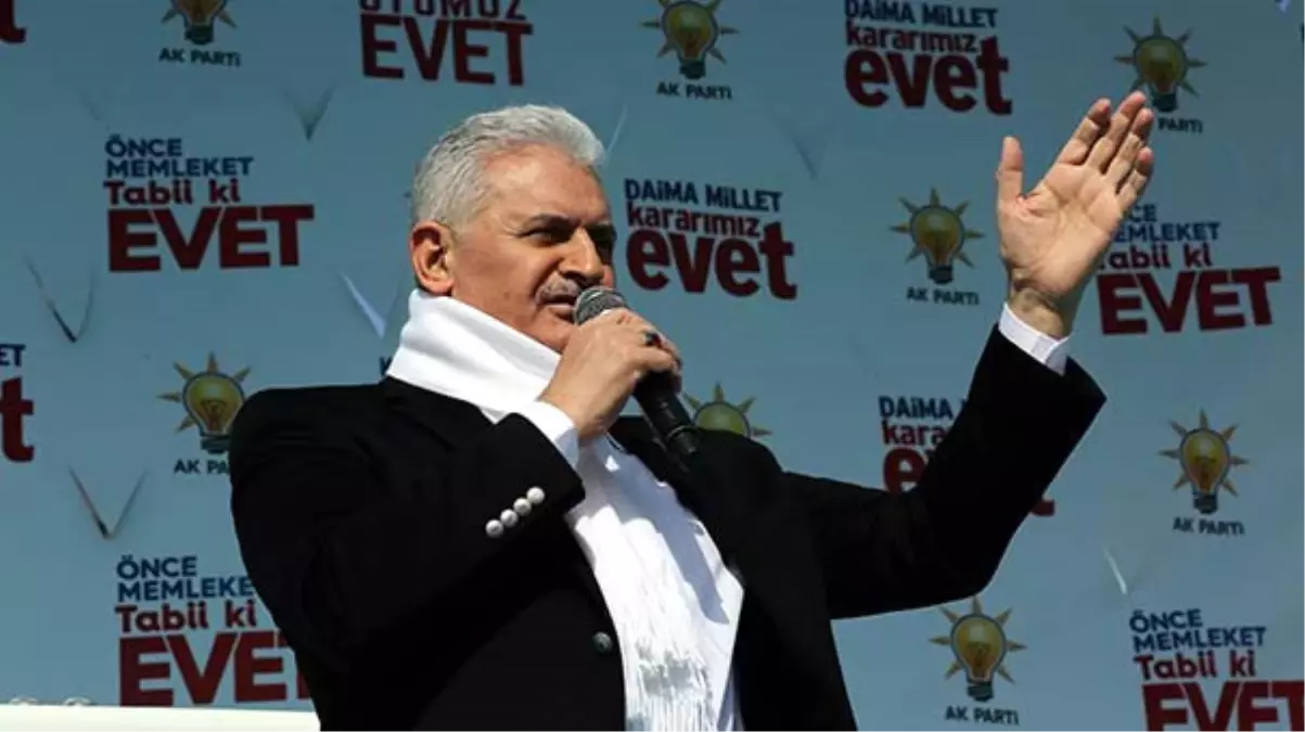 Başbakan Yıldırım\'ın Kırşehir Mitingi