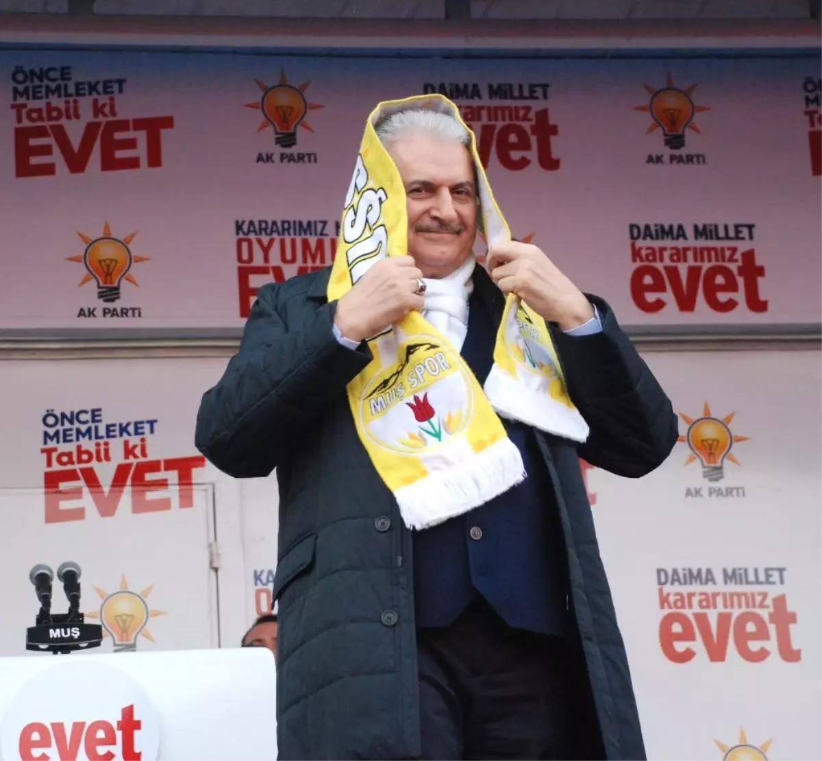 Başbakan Yıldırım Muş\'ta