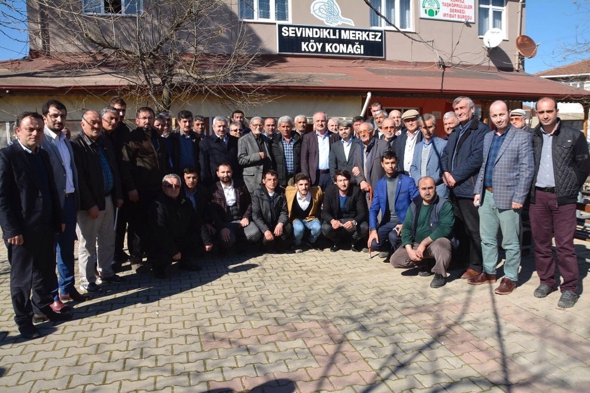 Başkan Baran Körfez\'in Köylerini Gezdi