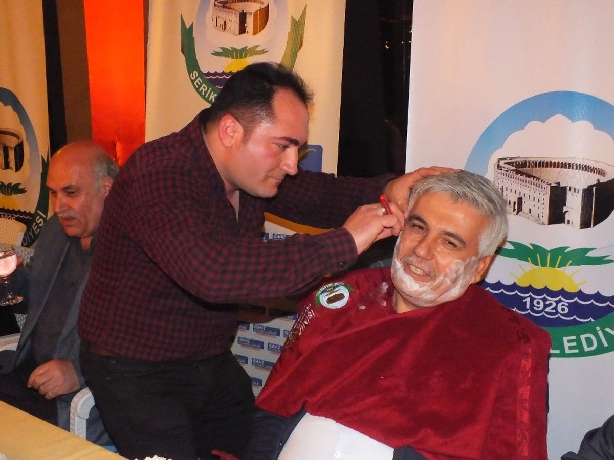 Başkan Çalık, Berber Esnafı ile Buluştu