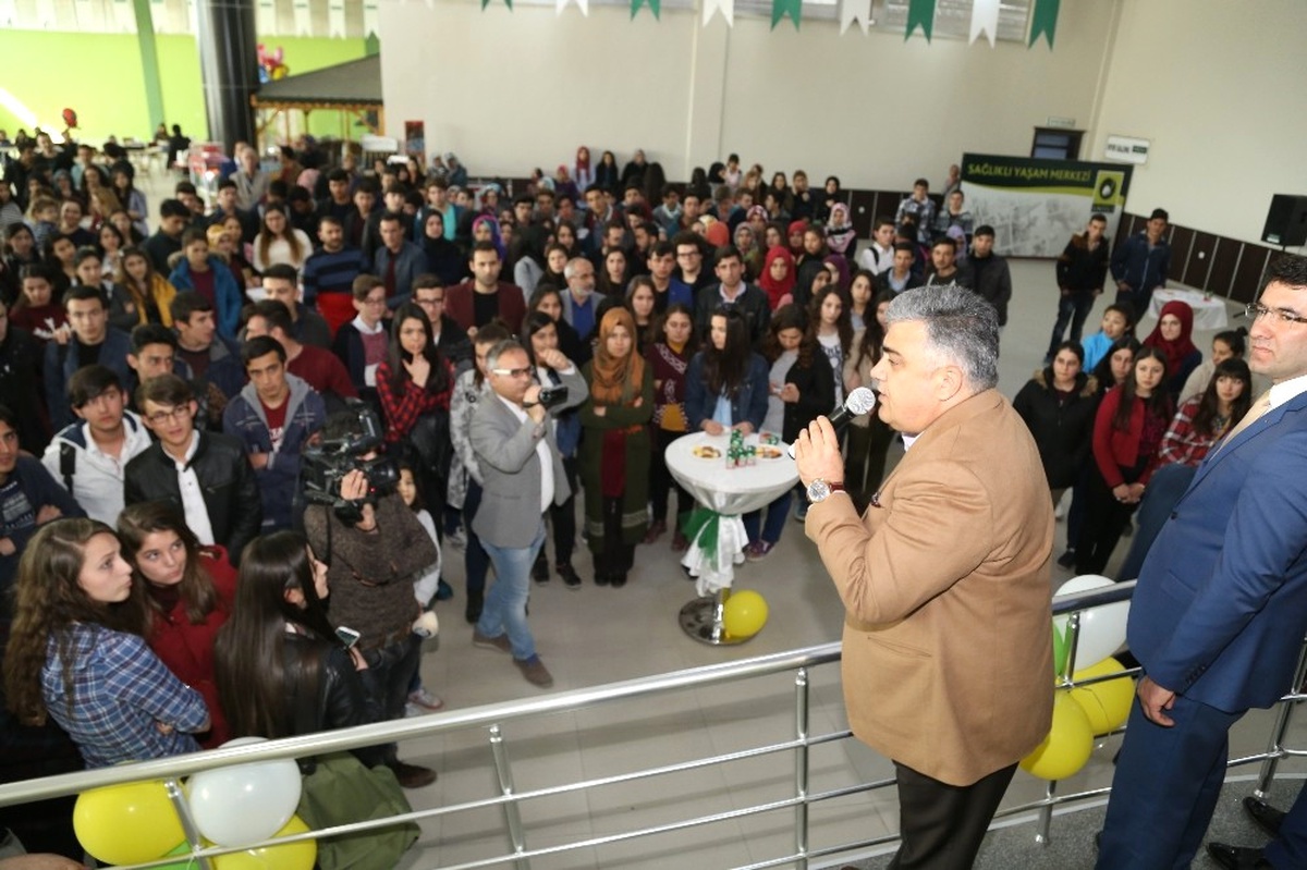 Başkan Özgüven\'den Öğrencilere Ygs Motivasyonu