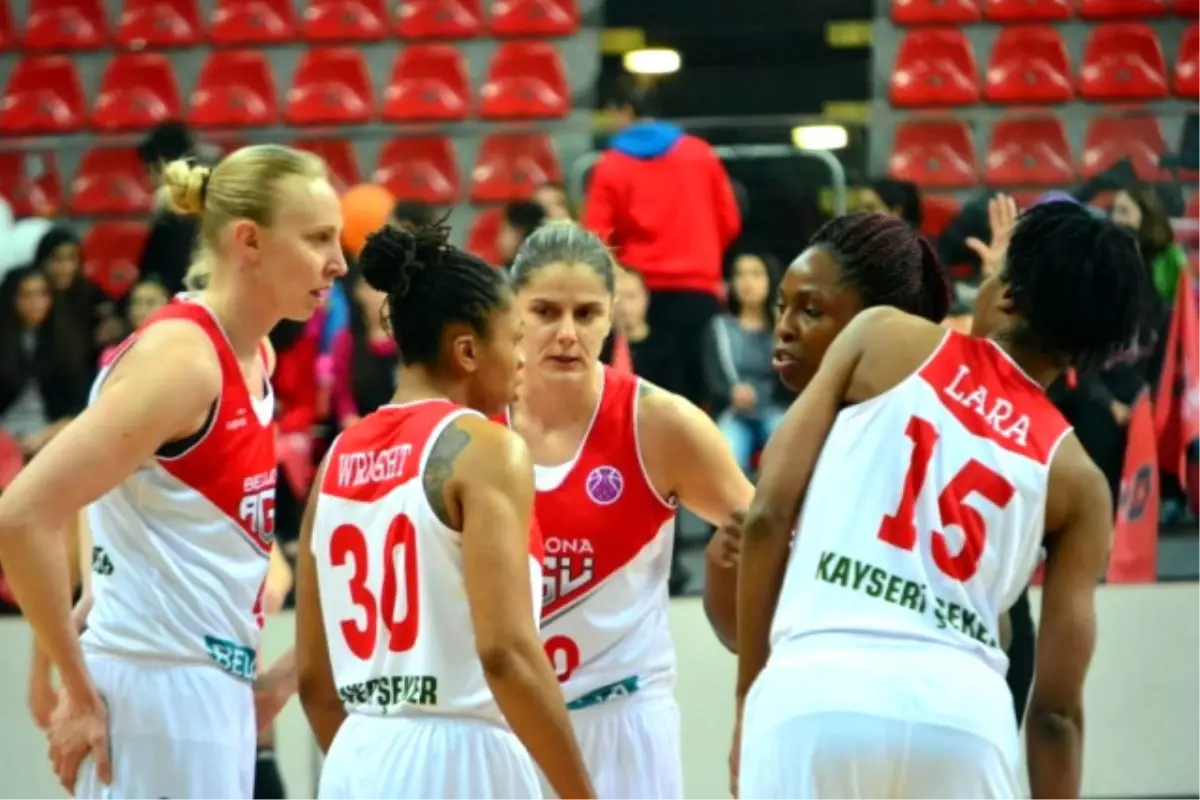 Bellona Agü Spor Eurocup\'ta Çeyrek Finalde İlk Maçını Fransa\'da Oynayacak