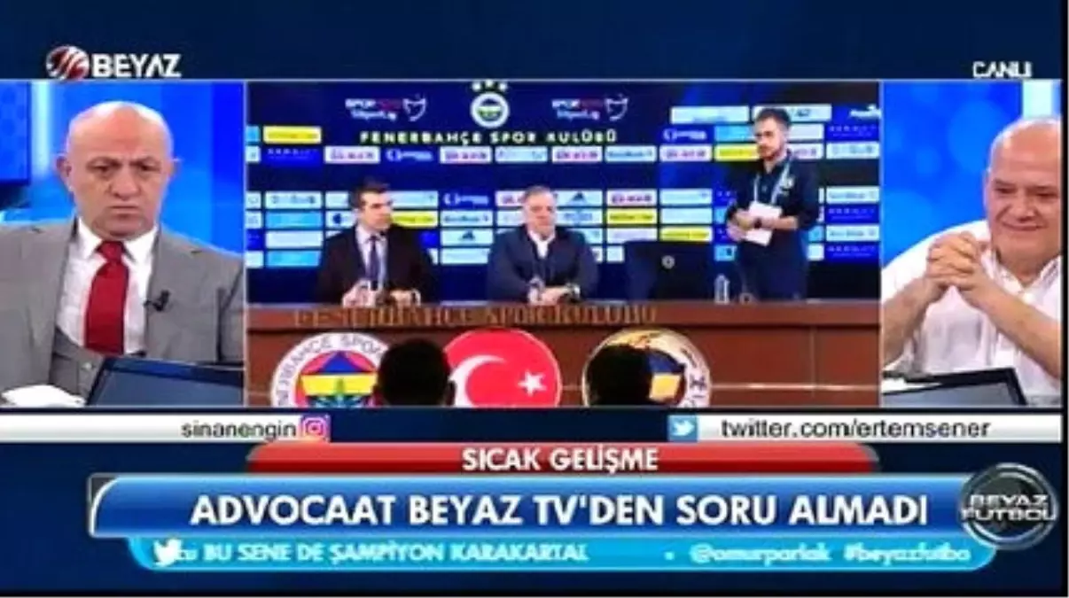 Beyaz Futbol\'a Sansür