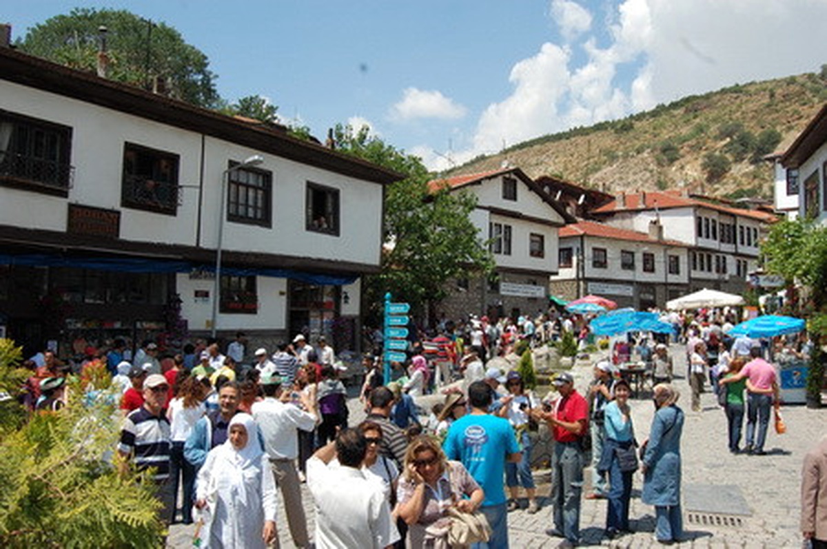 Beypazarı Hafta Sonu Ziyaretçi Akınına Uğradı