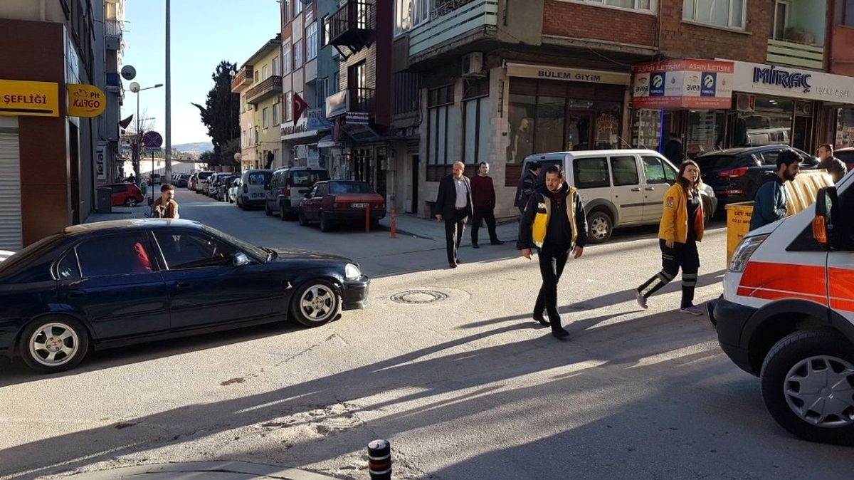 Bilecik\'te Trafik Kazası, 1 Yaralı
