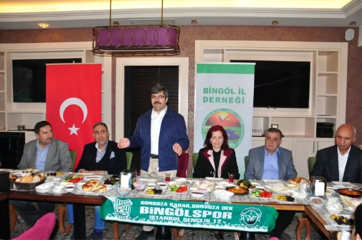 Bin-İl-Der, Çalışmalarını Anlattı