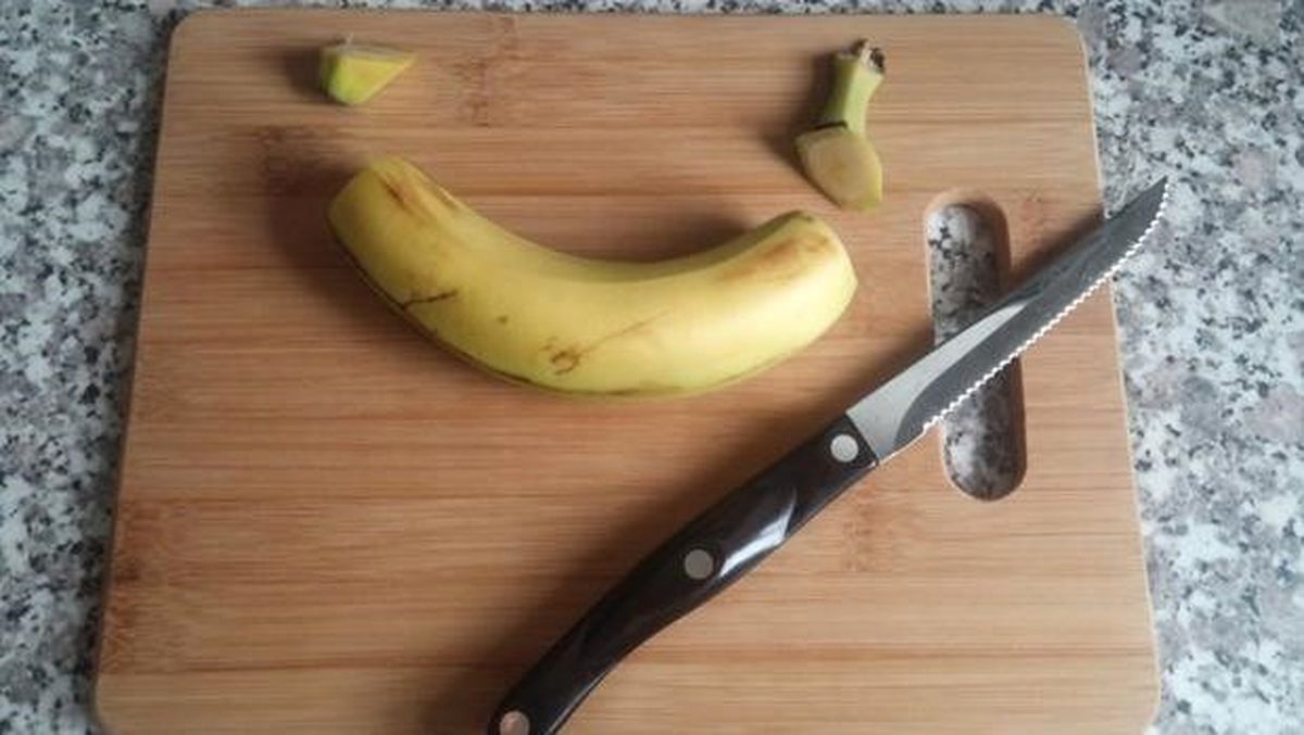 Bir Muz, Bir Tencere, Biraz da Su... Bu Üçü Bir Araya Geldiğinde Ortaya Çıkan Sonuca...