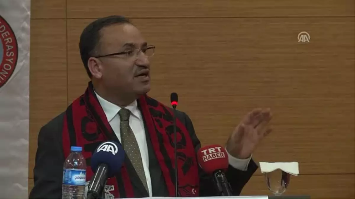 Bozdağ: "(16 Nisan Referandumu) 15 Temmuz Demokrasi Nöbetlerinin Devamıdır"