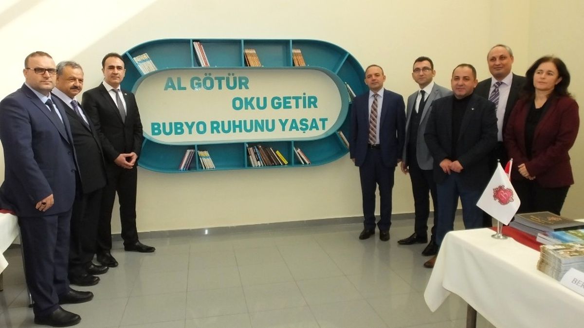 Burhaniye\'de Bengi Projesine Bubyo Desteği
