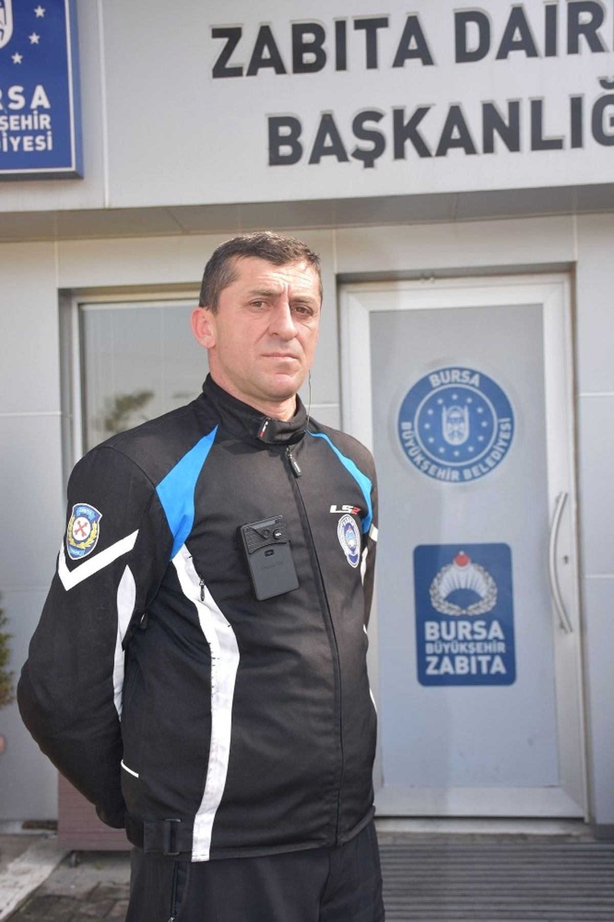 Bursa\'da Zabıtadan Yaka Kameralı Denetim