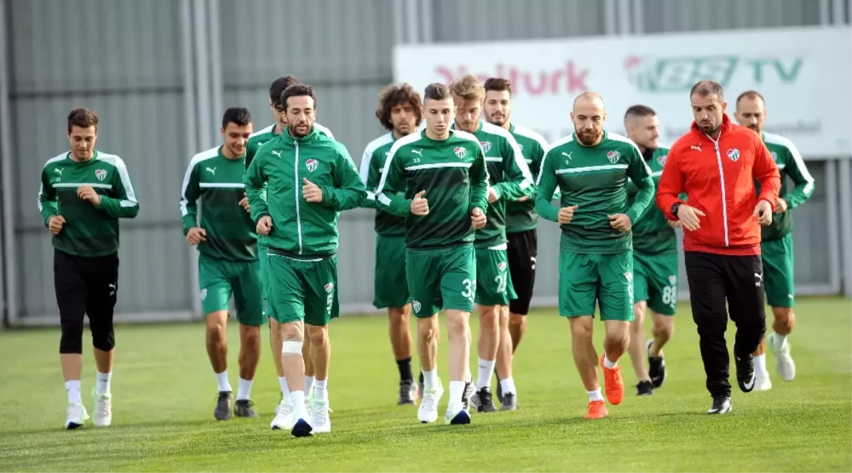 Bursaspor\'da Osmanlıspor Mesaisi Başladı