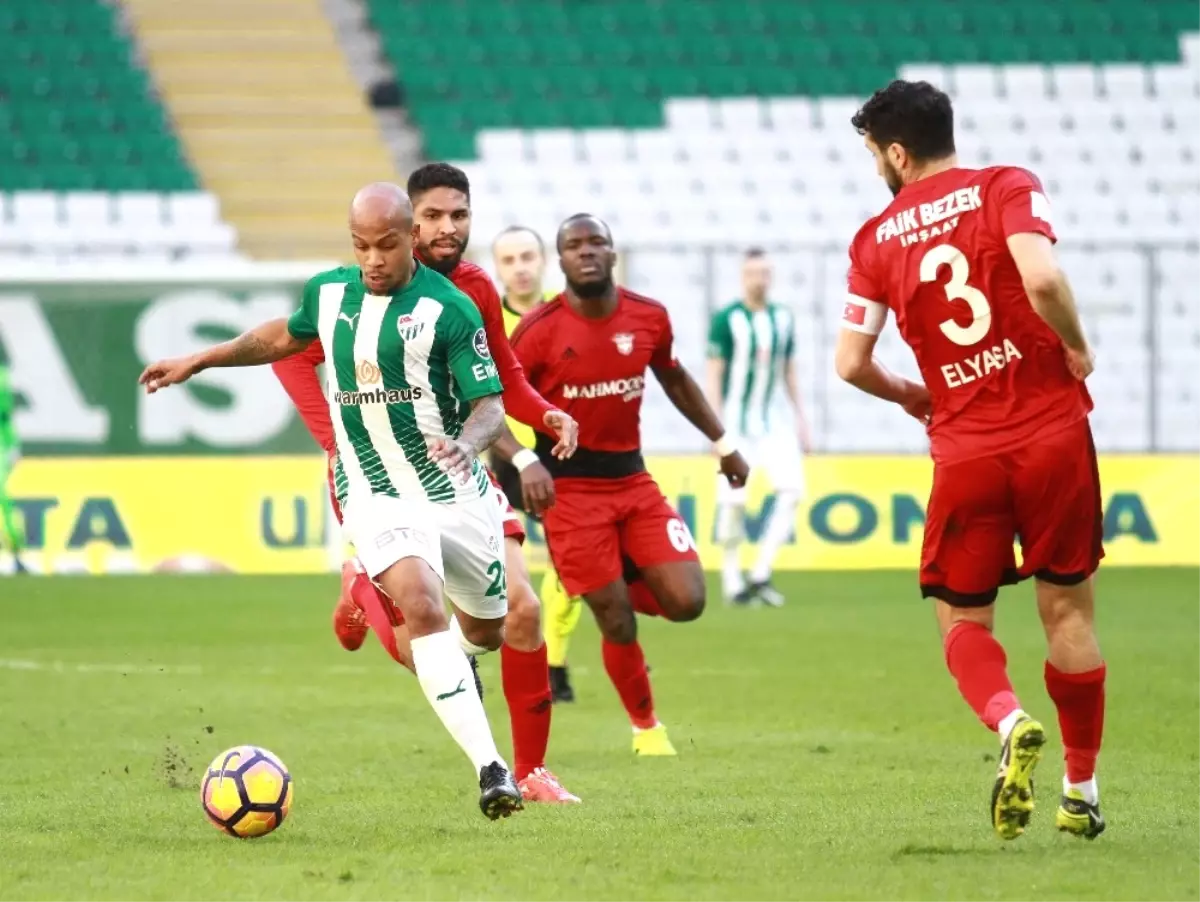 Bursaspor, Şut Sayısını Arttırdı