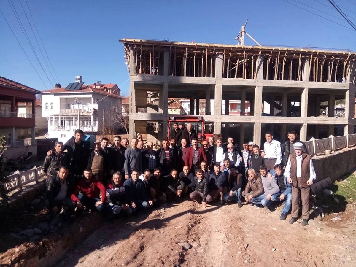 Çaltılı Köyü Bakla ve Kültür Şenliği İçin Toplandı