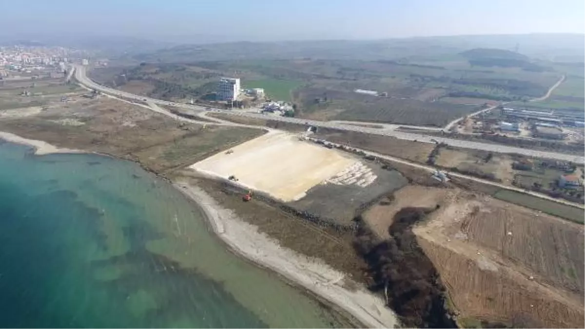 Çanakkale Köprüsü İçin Tören Alanı Hazırlanıyor (1)