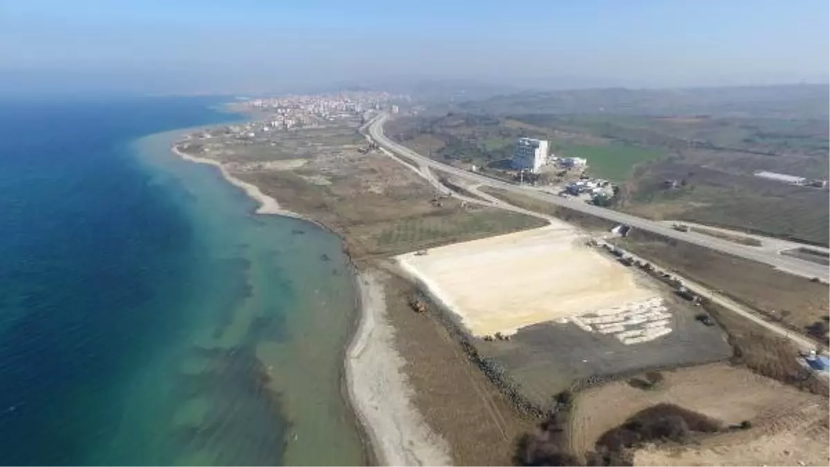 Çanakkale Köprüsü İçin Tören Alanı Hazırlanıyor (2)